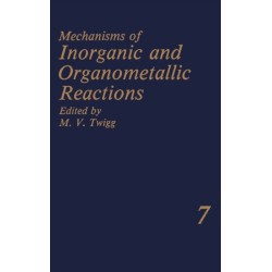 Mechanisms of Inorganic and Organometallic Reactions