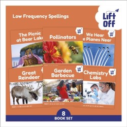 Phonic Books Lift Off Readers Low Frequency Spellings