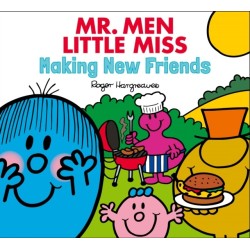 Mr Men Little Miss Making New Friends