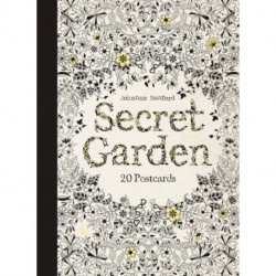 Secret Garden: 20 Postcards