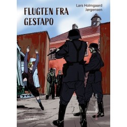små mellem_rum. Flugten fra Gestapo