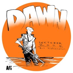 Inktober 2025: DAWN
