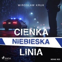 Cienka niebieska linia