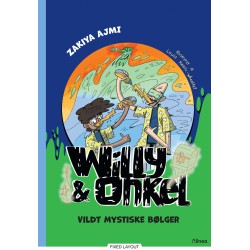 Willy og Onkel, Vildt mystiske bølger, Blå Læseklub