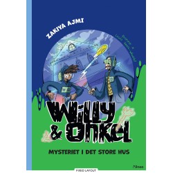 Willy og Onkel, Mysteriet i det store hus, Blå Læseklub