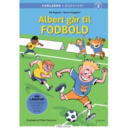 Carlsens Læsestart: Albert går til fodbold