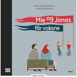 Mie og Jonas får voksne