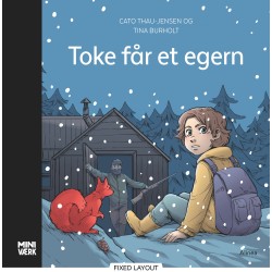 Toke får et egern