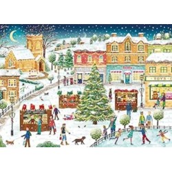 Jigsaw 1000 Piece - Christmas Festivities (L)