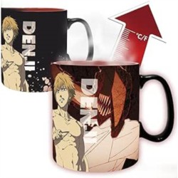 CHAINSAW MAN - Mug Heat Change- 460ml- Denji & Aki - cardboard