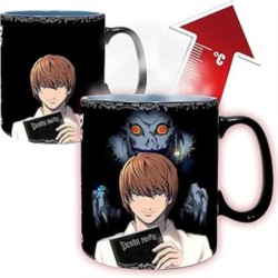 DEATH NOTE - Mug Heat Change - 460 ml - Kira & L - cardboard box