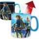 THE LEGEND OFZELDA - Mug Heat Change - 460ml -Breath theWild