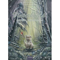 Vinterhvalp hjælper julemanden