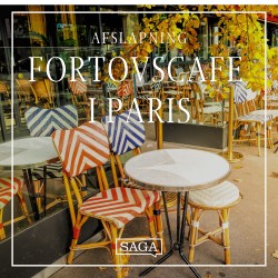 Fortovscafe i Paris