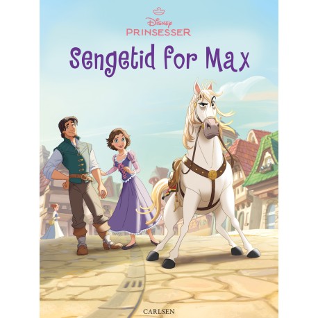 Disney Prinsesser - Sengetid for Max
