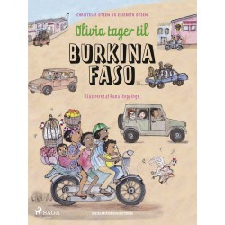 Olivia tager til Burkina Faso