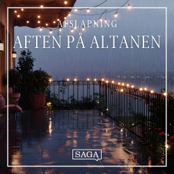 Aften på altanen