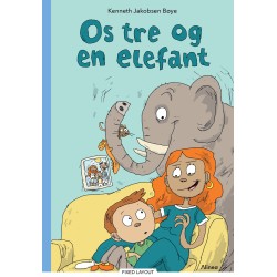 Os tre og en elefant