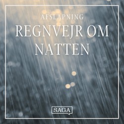 Regnvejr om natten - Lyde til søvn og ro