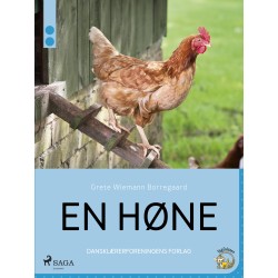 En høne