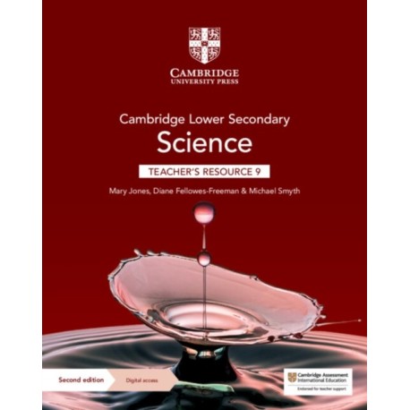Cambridge Lower Secondary Science Teacher's Resource 9 with Digital Access