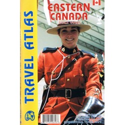 Eastern Canada Travel Atlas