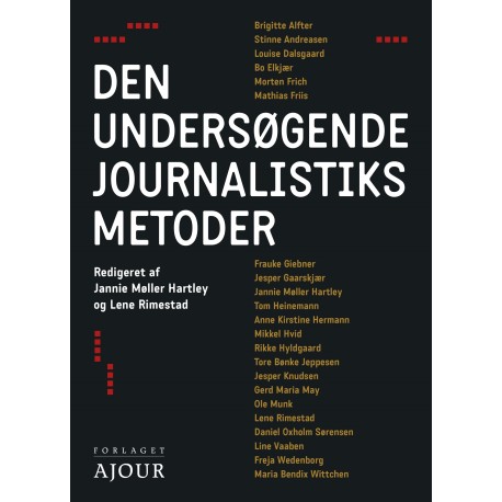 Den undersøgende journalistiks metoder