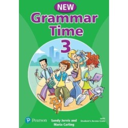 New Grammar Time 3 Student's Book with Access code