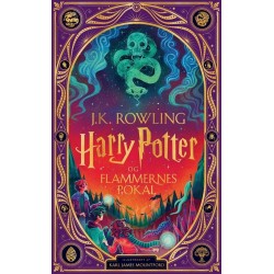 Harry Potter 4 - Harry Potter og Flammernes Pokal - pragtudgave