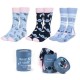 SOCKS PACK 3 PIECES STITCH