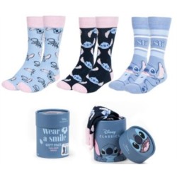 SOCKS PACK 3 PIECES STITCH