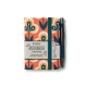 Bookaroo - A7 Baby Notebook & Pen - Teal & Orange - Retro