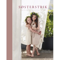 Søsterstrik: Strik til dukker og piger fra 2 til 8 år