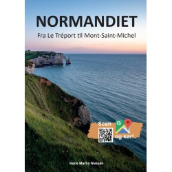 NORMANDIET: Fra Le Treport til Mont-Saint-Michel