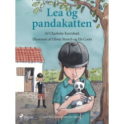 Lea og pandakatten