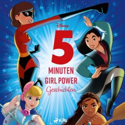 Disney 5 Minuten Girl Power Geschichten