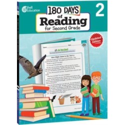 180 Days™: Reading for Second Grade, 2nd Edition: Practice, Assess, Diagnose