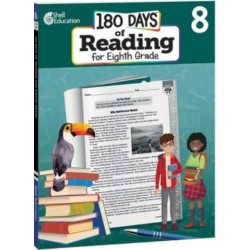 180 Days™: Reading for Eighth Grade: Practice, Assess, Diagnose