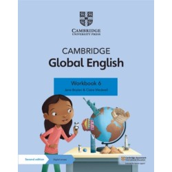 Cambridge Global English Workbook 6 with Digital Access (1 Year): for Cambridge Primary English as a Second Language