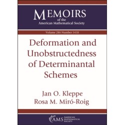 Deformation and Unobstructedness of Determinantal Schemes