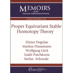 Proper Equivariant Stable Homotopy Theory
