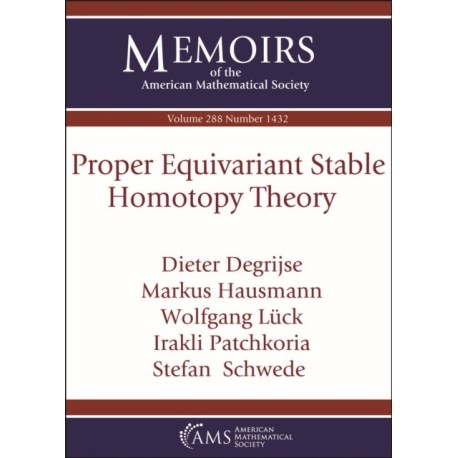 Proper Equivariant Stable Homotopy Theory