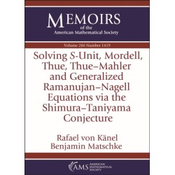 Solving $S$-Unit, Mordell, Thue, Thue-Mahler and Generalized Ramanujan-Nagell Equations Via the Shimura-Taniyama Conjecture