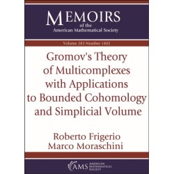 Gromov's Theory of Multicomplexes with Applications to Bounded Cohomology and Simplicial Volume