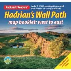 Hadrian’s Wall Path map booklet