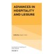 Advances in Hospitality and Leisure
