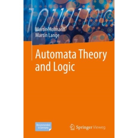 Automata Theory and Logic