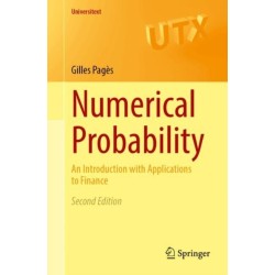 Numerical Probability: An Introduction with Applications to Finance