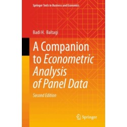 A Companion to Econometric Analysis of Panel Data
