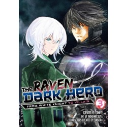 The Raven Dark Hero Vol.3